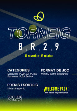 Cartel del torneo