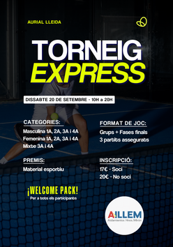 Cartel del torneo