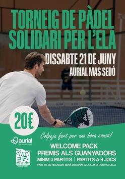 Cartel del torneo