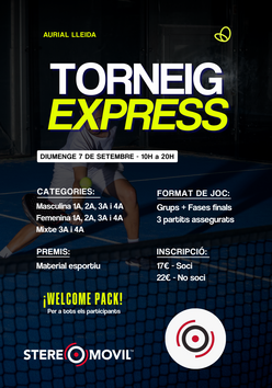 Cartel del torneo