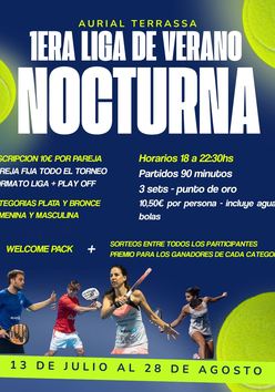 Cartel del torneo