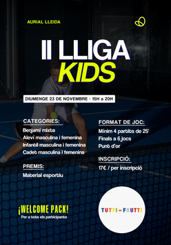 Cartel del torneo
