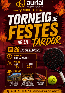 Cartel del torneo
